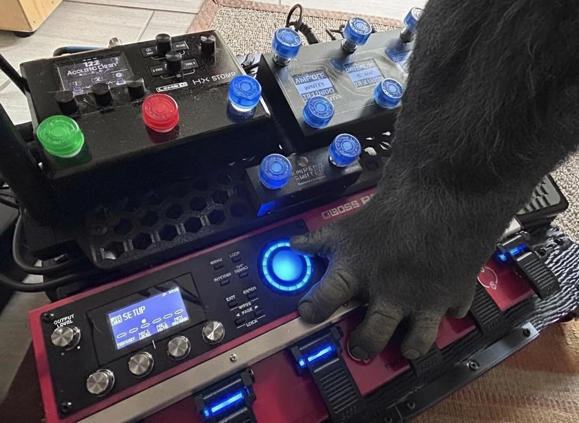 Gorilla Toes Foot Pedal Topper RC-600